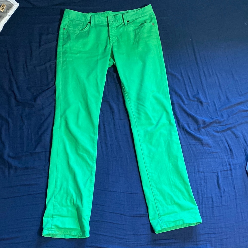 Groovy Ralph Lauren Green Jeans